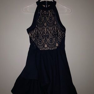 Navy Dress Size 8 or S\M. NEW.